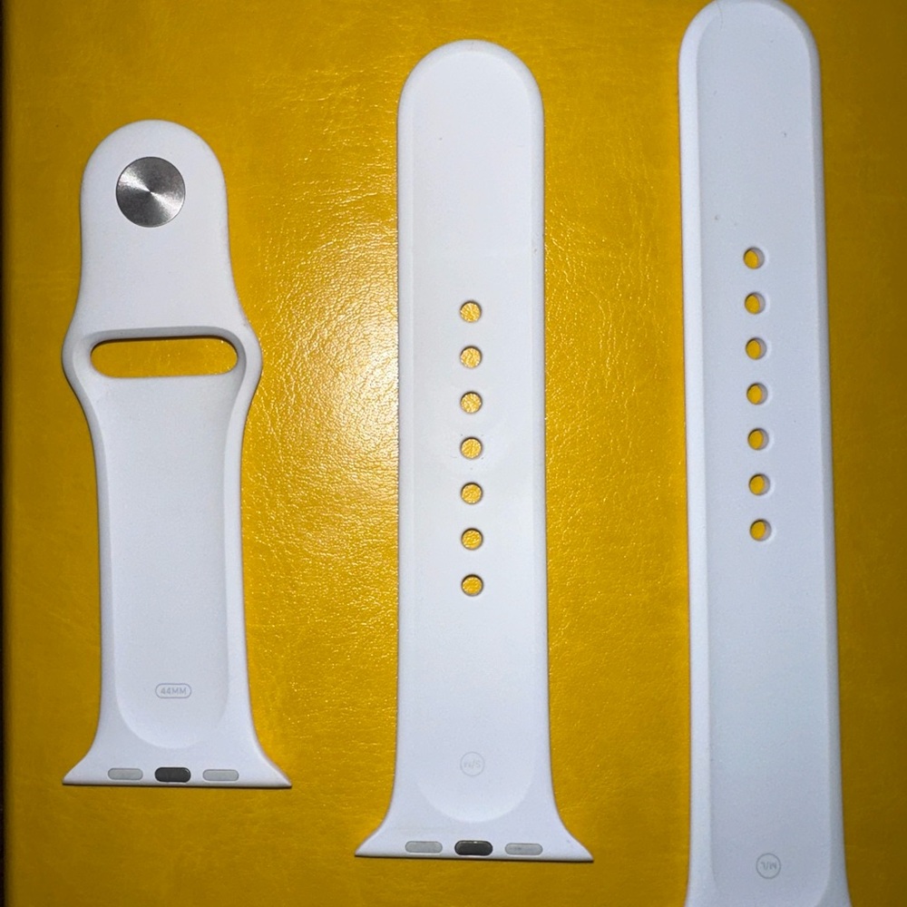 Apple Watch Band, White, 44mm - Picture 5 of 12